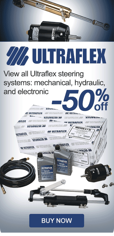Ultraflex – Mechanical and Hydraulic Steering Systems